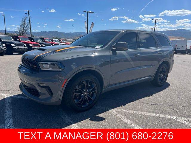 2022 Dodge Durango Orange Sport AWD
