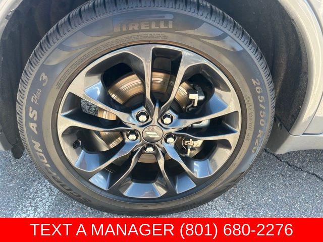 2022 Dodge Durango Orange Sport AWD