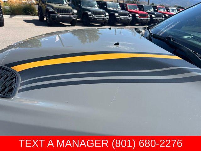 2022 Dodge Durango Orange Sport AWD