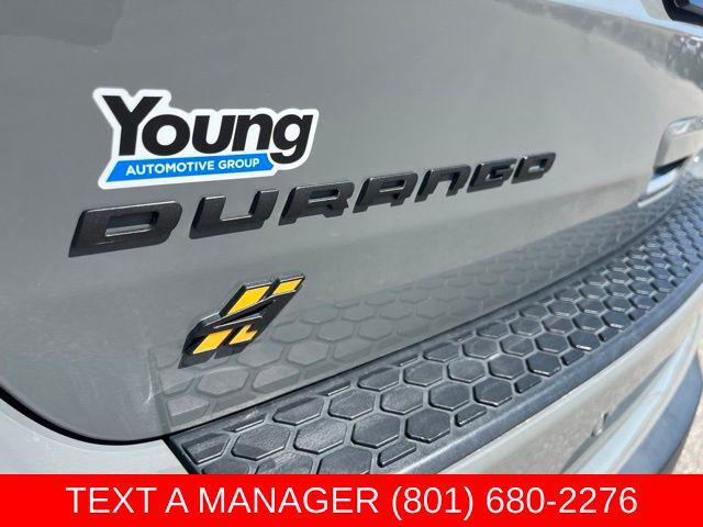 2022 Dodge Durango Orange Sport AWD