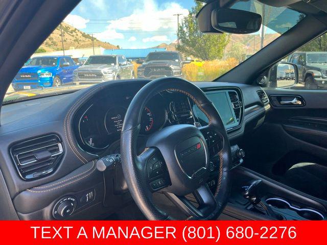 2022 Dodge Durango Orange Sport AWD