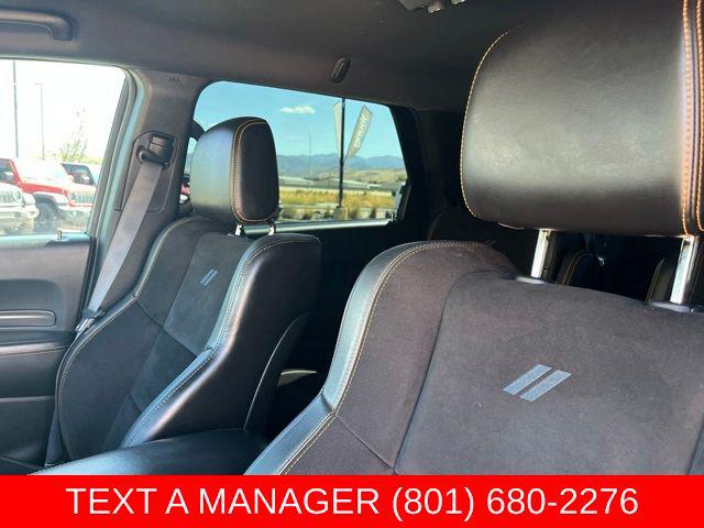 2022 Dodge Durango Orange Sport AWD