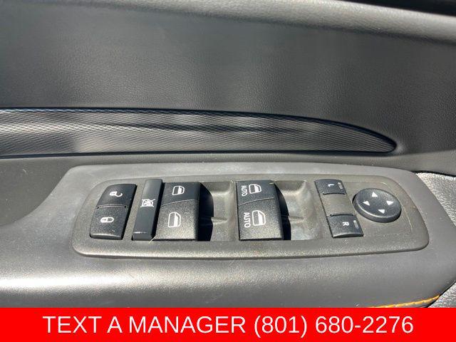 2022 Dodge Durango Orange Sport AWD