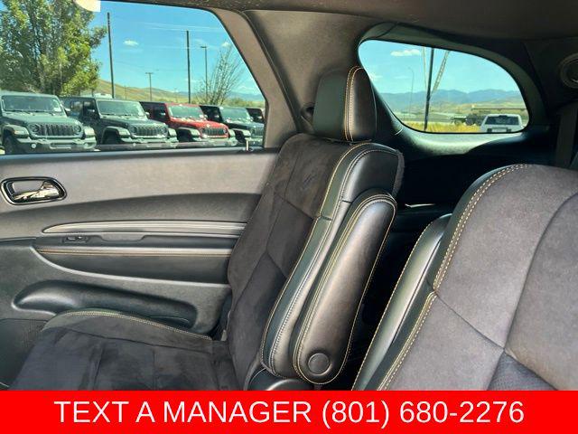 2022 Dodge Durango Orange Sport AWD