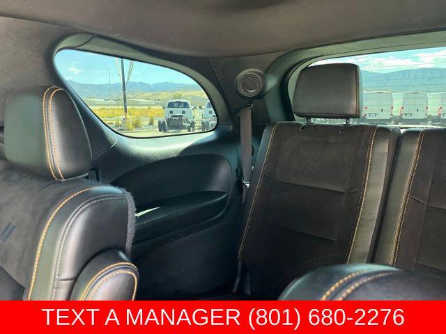 2022 Dodge Durango Orange Sport AWD