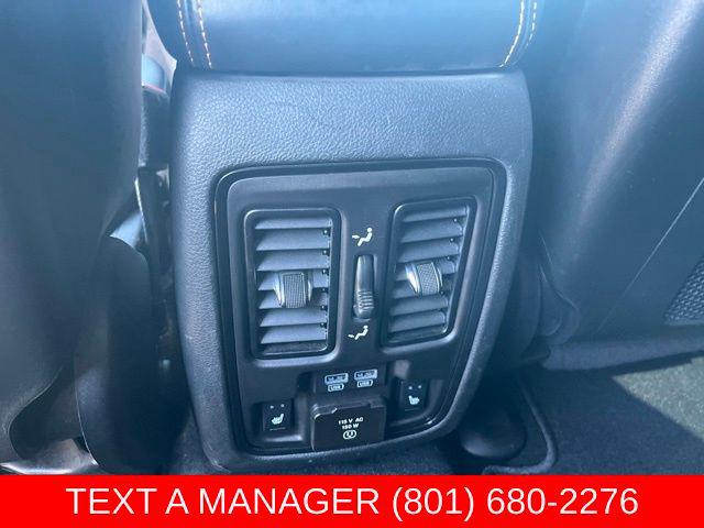 2022 Dodge Durango Orange Sport AWD