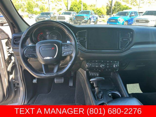 2022 Dodge Durango Orange Sport AWD