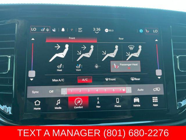 2022 Dodge Durango Orange Sport AWD
