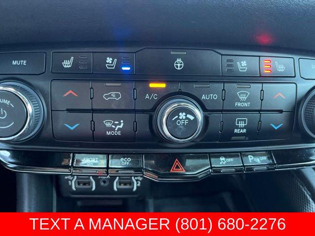 2022 Dodge Durango Orange Sport AWD