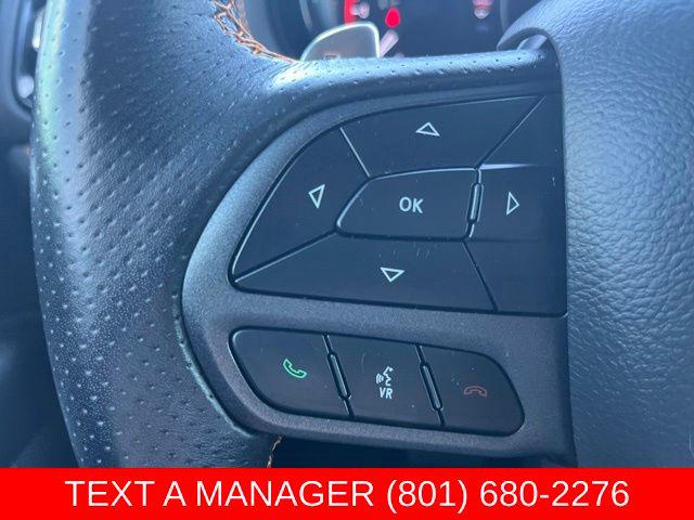 2022 Dodge Durango Orange Sport AWD