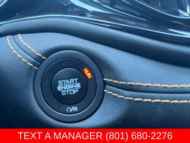 2022 Dodge Durango Orange Sport AWD