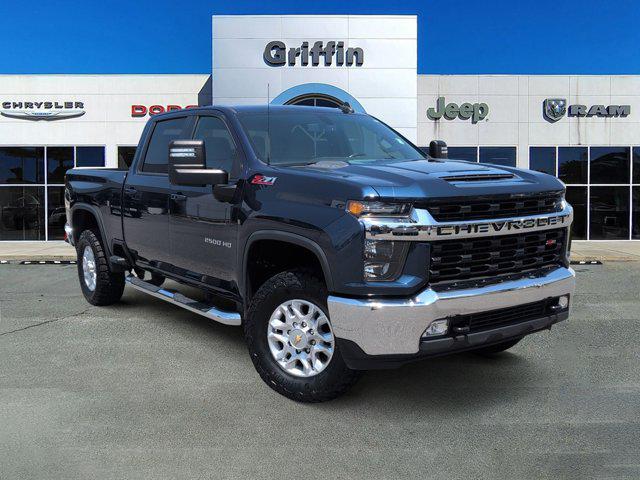 2023 Chevrolet Silverado 2500HD 4WD Crew Cab Standard Bed LT for sale in Tifton, GA