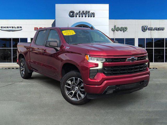 2024 Chevrolet Silverado 1500 4WD Crew Cab Short Bed RST for sale in Tifton, GA