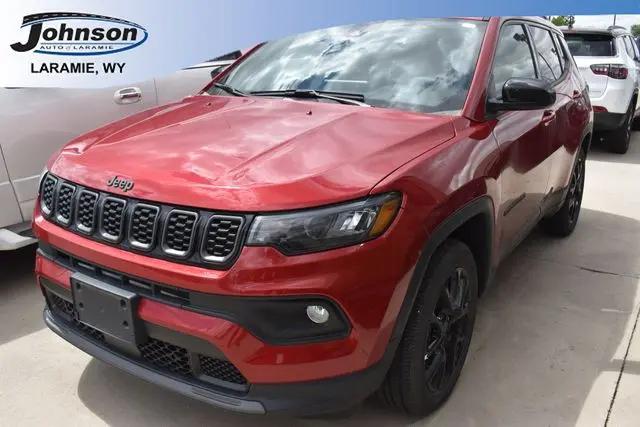 2025 Jeep Compass Latitude 4x4 for sale in Laramie, WY