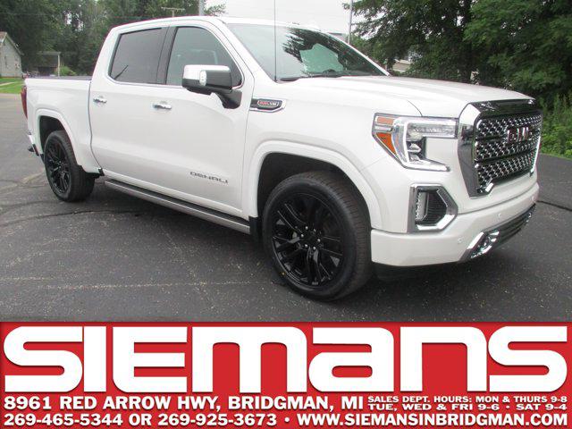 2022 GMC Sierra 1500 Limited 4WD Crew Cab Short Box Denali for sale in Bridgman, MI