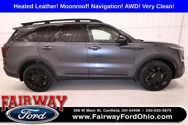 2025 Kia Sorento X-Line SX Prestige for sale in Canfield, OH