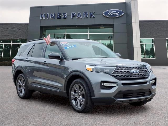 2024 Ford Explorer XLT for sale in New Hudson, MI