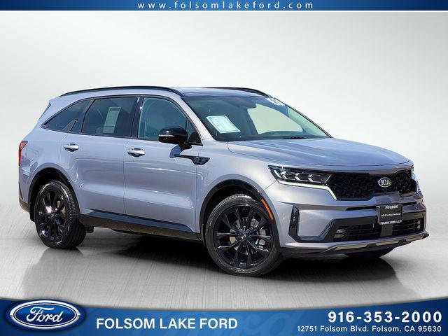 2021 Kia Sorento SX for sale in Folsom, CA