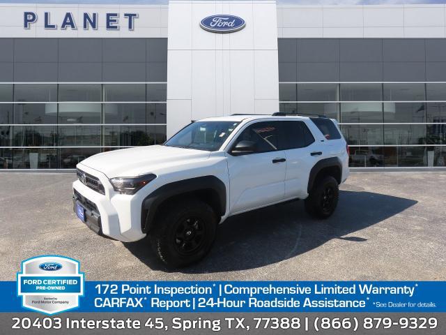 2025 Toyota 4Runner SR5 for sale in Spring, TX