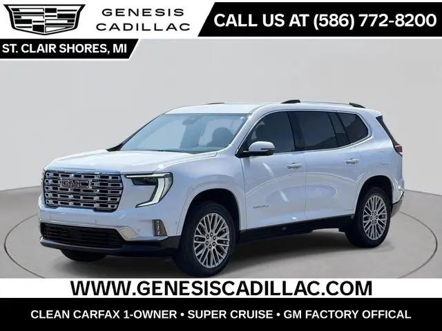 2026 GMC Acadia Denali AWD for sale in St Clair Shores, MI