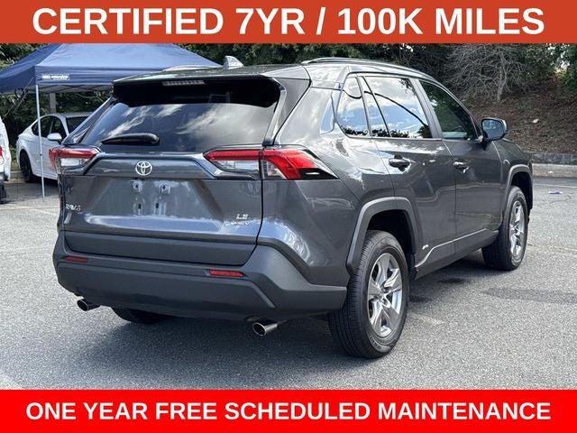 2025 Toyota RAV4 Hybrid LE 2025 Toyota RAV4 Hybrid LE