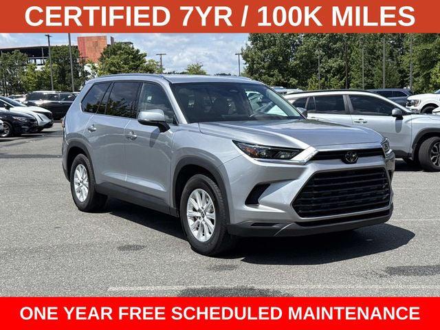 2025 Toyota Grand Highlander XLE 2025 Toyota Grand Highlander XLE