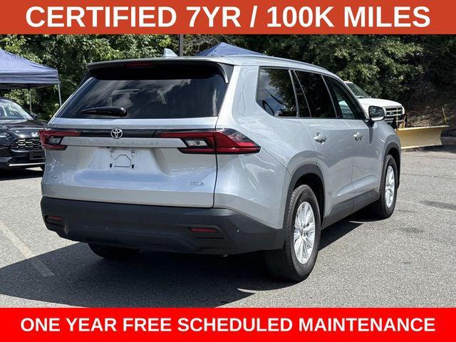 2025 Toyota Grand Highlander XLE 2025 Toyota Grand Highlander XLE