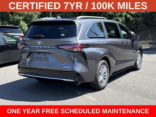 2025 Toyota Sienna Limited 2025 Toyota Sienna Limited