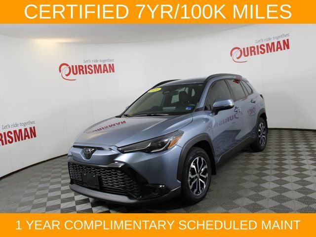 2024 Toyota Corolla Cross Hybrid SE