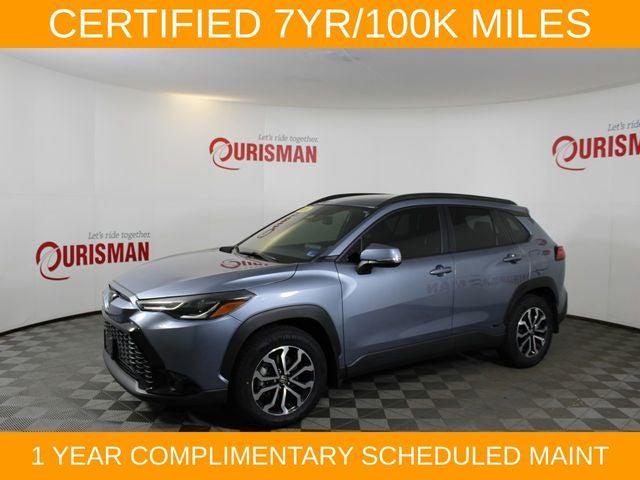 2024 Toyota Corolla Cross Hybrid SE