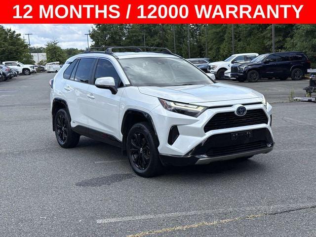 2024 Toyota RAV4 Hybrid SE 2024 Toyota RAV4 Hybrid SE