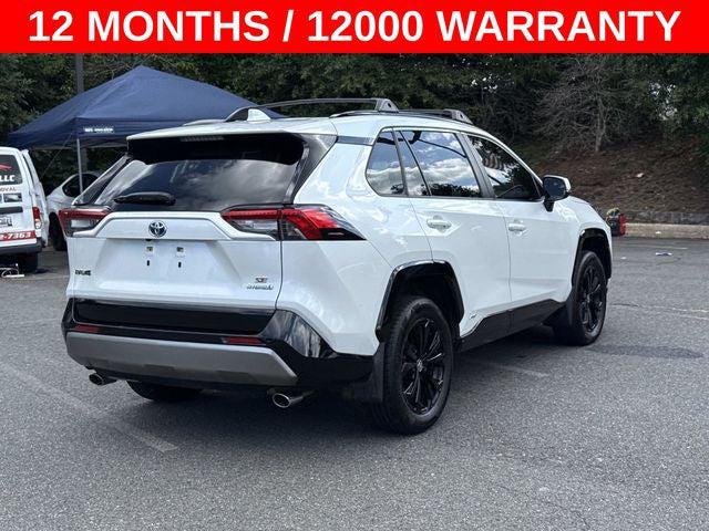 2024 Toyota RAV4 Hybrid SE 2024 Toyota RAV4 Hybrid SE