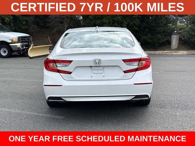 2021 Honda Accord LX