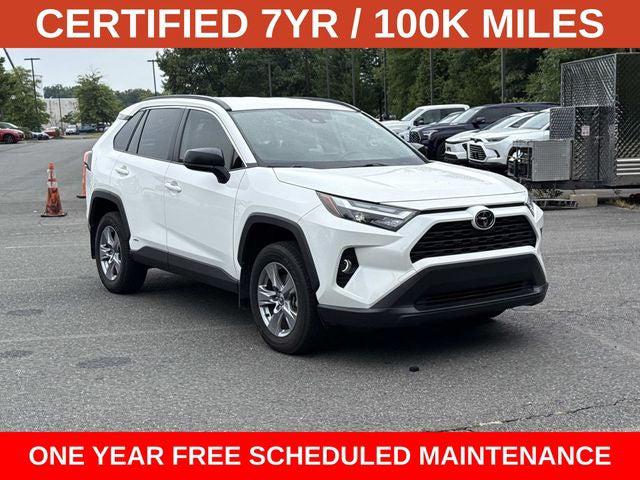 2025 Toyota RAV4 Hybrid LE