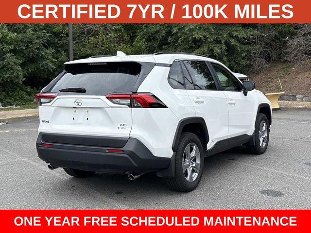 2025 Toyota RAV4 Hybrid LE