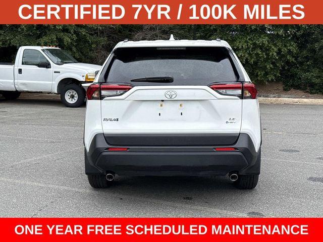 2025 Toyota RAV4 Hybrid LE