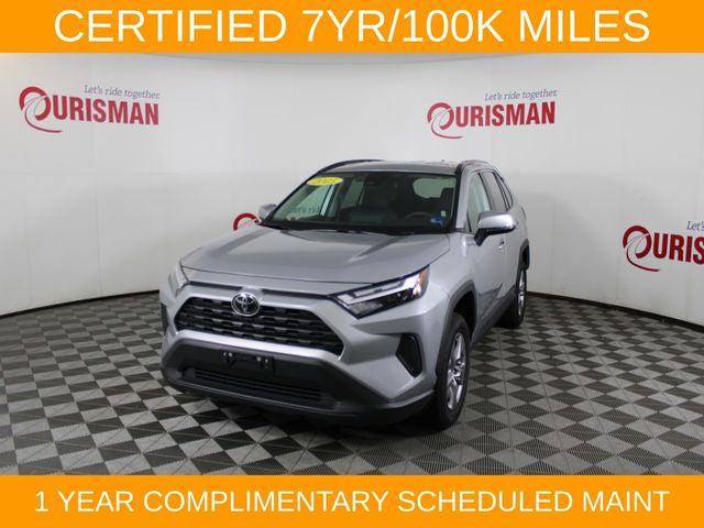2025 Toyota RAV4 XLE