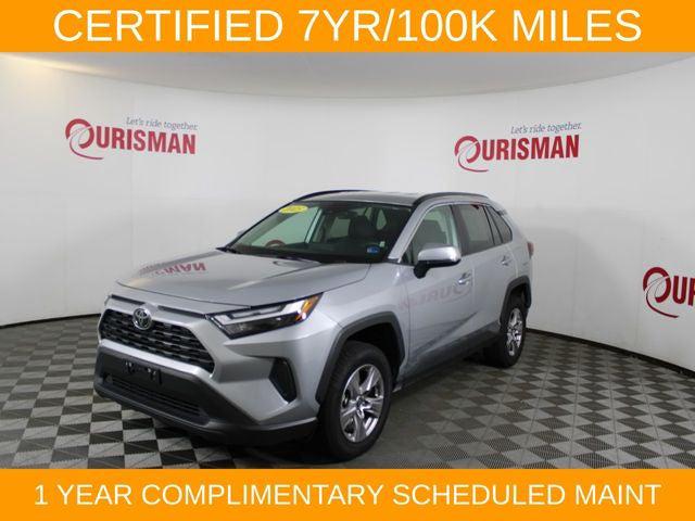 2025 Toyota RAV4 XLE
