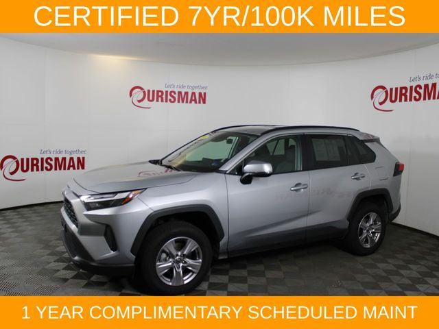 2025 Toyota RAV4 XLE