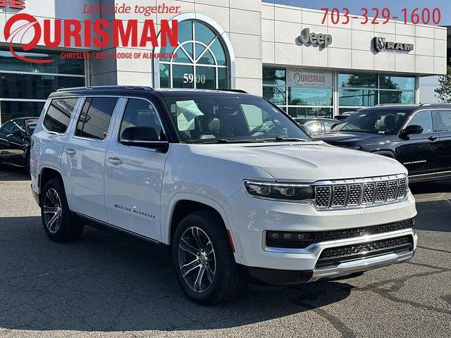 2023 Wagoneer Grand Wagoneer 4x4 2023 Wagoneer Grand Wagoneer 4x4