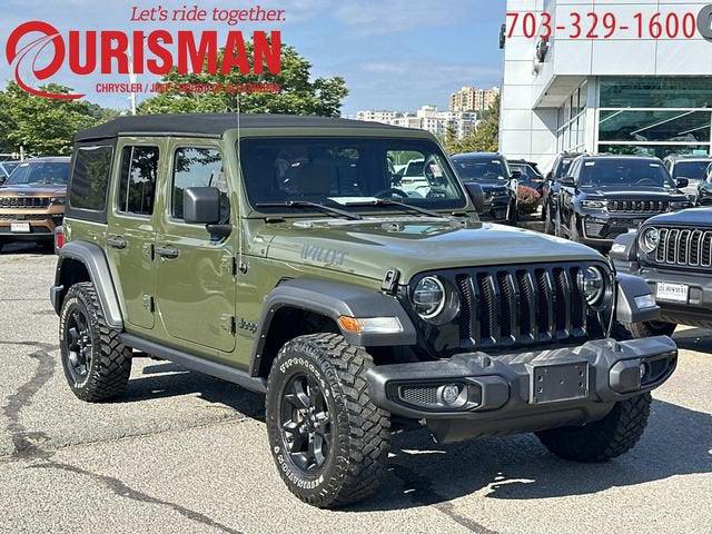 2022 Jeep Wrangler Unlimited Willys 4x4