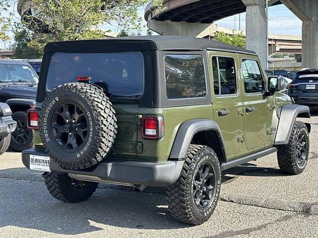 2022 Jeep Wrangler Unlimited Willys 4x4
