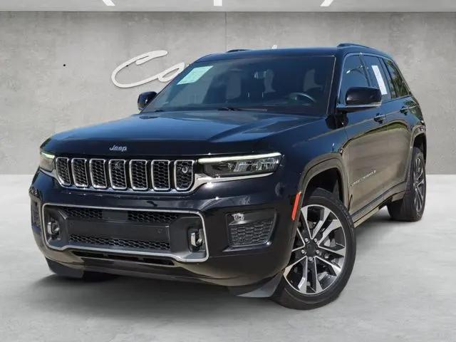 2022 Jeep Grand Cherokee Overland 4x2 for sale in Rockwall, TX