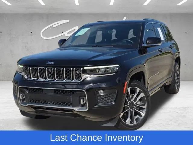 2022 Jeep Grand Cherokee Overland 4x2 for sale in Rockwall, TX