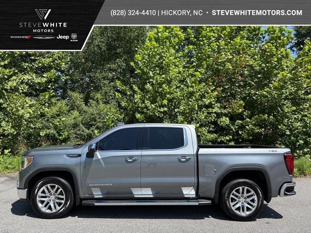 2021 GMC Sierra 1500 4WD Crew Cab Short Box SLT for sale in Hickory, NC