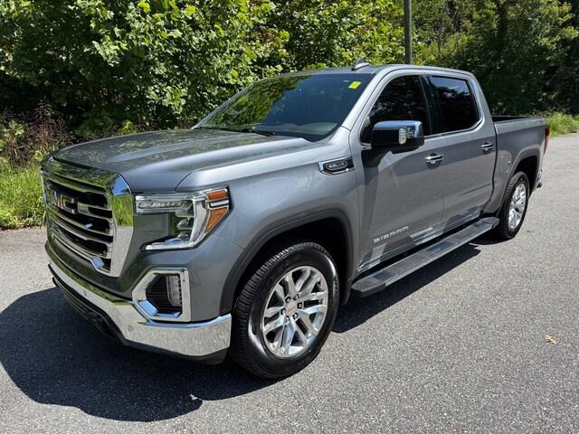 2021 GMC Sierra 1500 4WD Crew Cab Short Box SLT