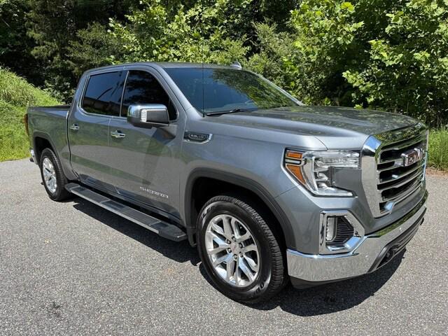 2021 GMC Sierra 1500 4WD Crew Cab Short Box SLT