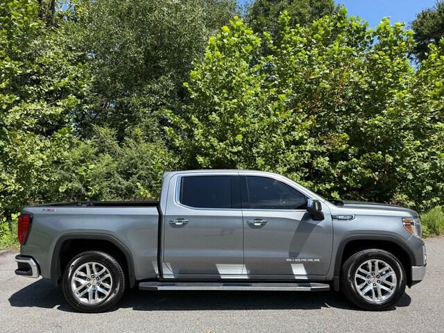 2021 GMC Sierra 1500 4WD Crew Cab Short Box SLT