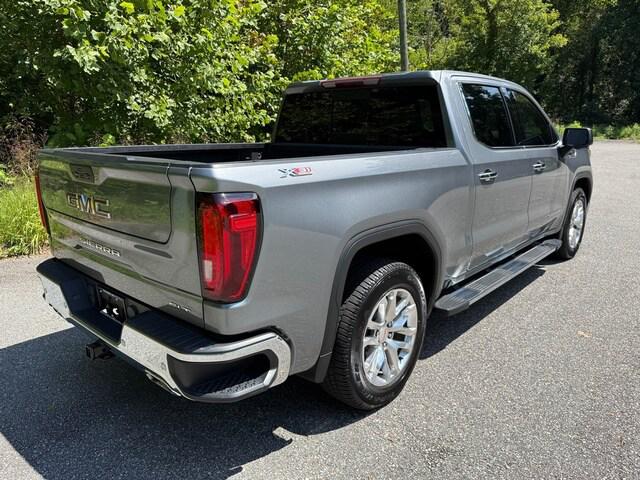 2021 GMC Sierra 1500 4WD Crew Cab Short Box SLT