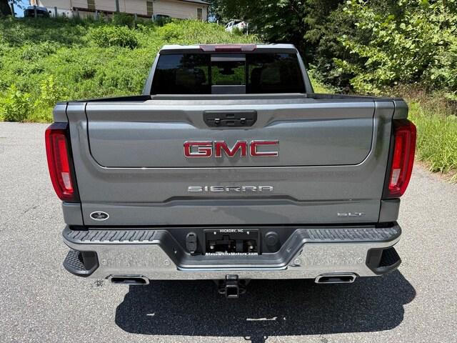 2021 GMC Sierra 1500 4WD Crew Cab Short Box SLT